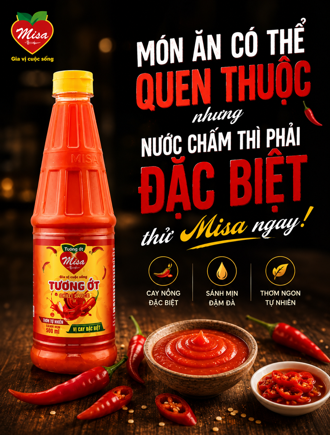 Tương Ớt MISA
