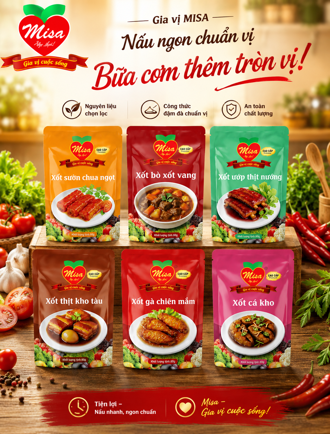 Gia vị MISA