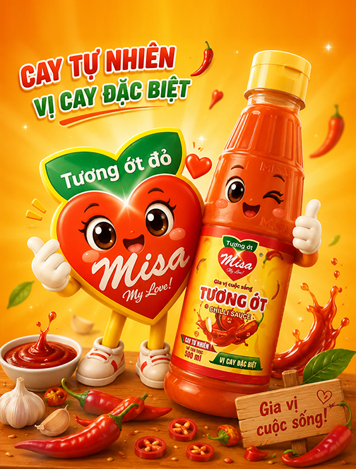 Tương Ớt Misa