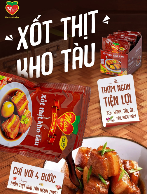 Xốt thị kho tàu