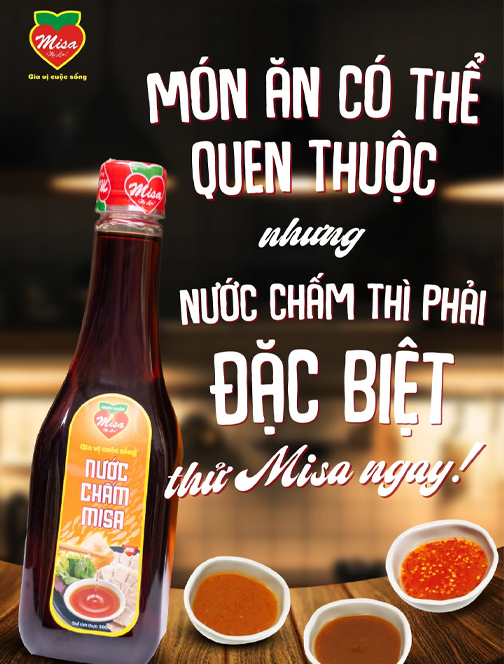 Nước chấm MISA