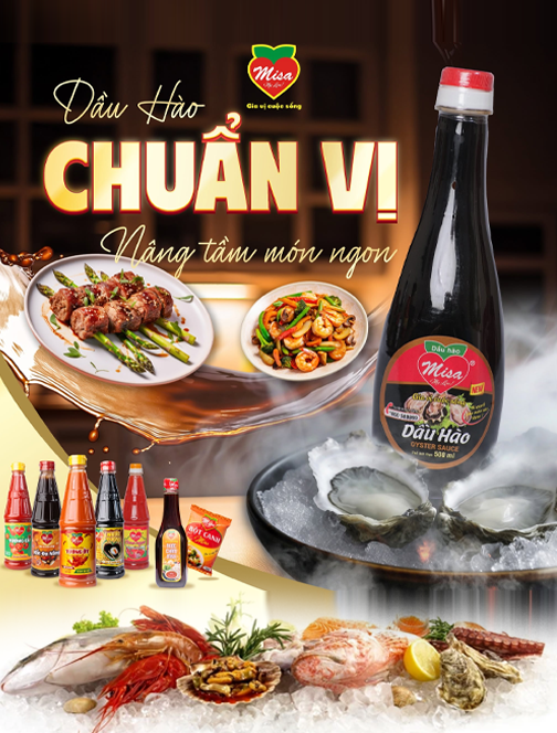 Dầu hào Chuẩn Vị