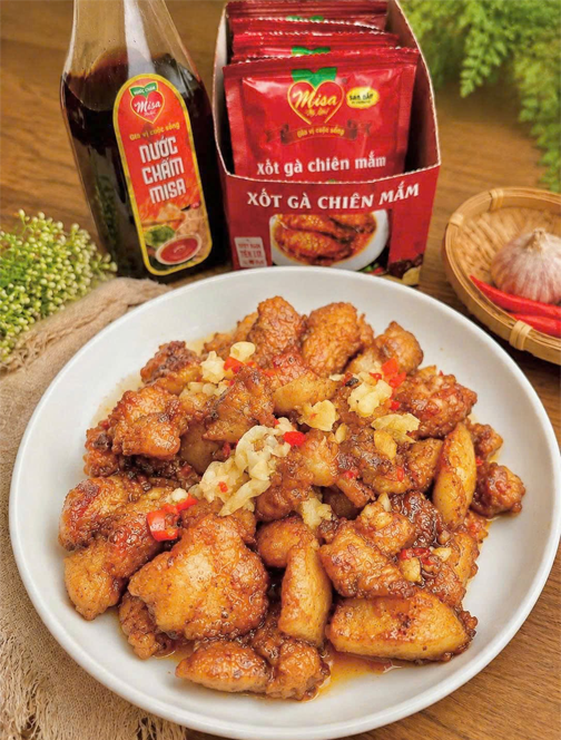 Xốt gà chiên mắm
